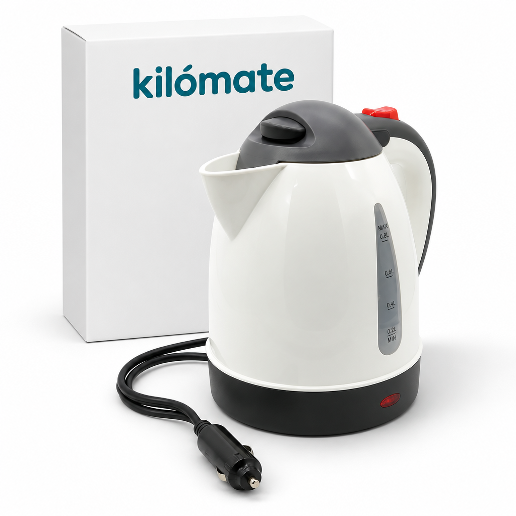 Pava eléctrica 12V para auto Kilómate